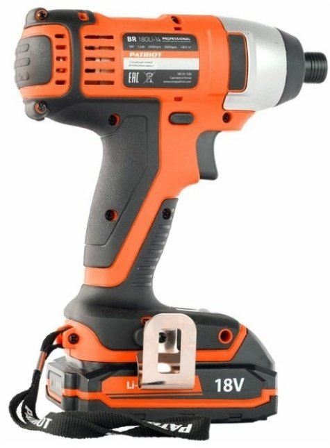 Patriot винтоверт BR 180 1/4 UES купить,0
