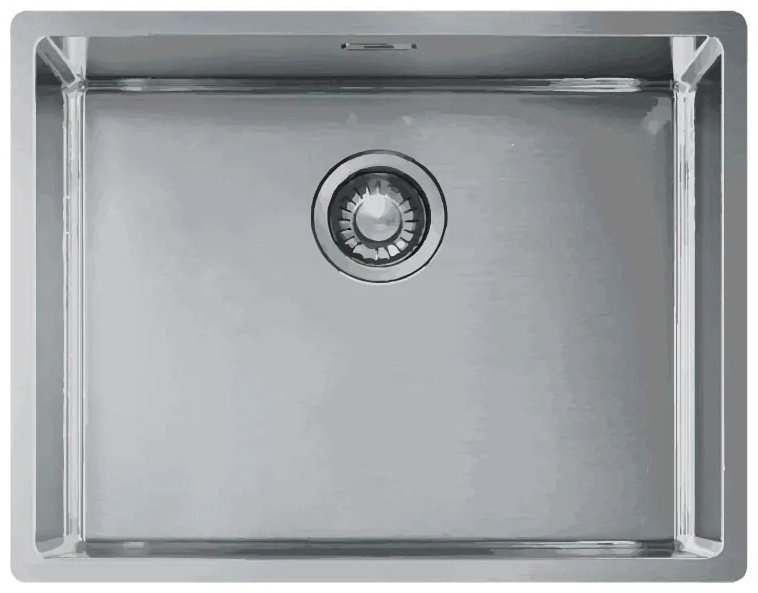 Кухонная мойка Franke FRANKE BXX 210-54 стоп вент. (127.0677.190) врезная 54х58х20 см, нержавеющая сталь купить,148764