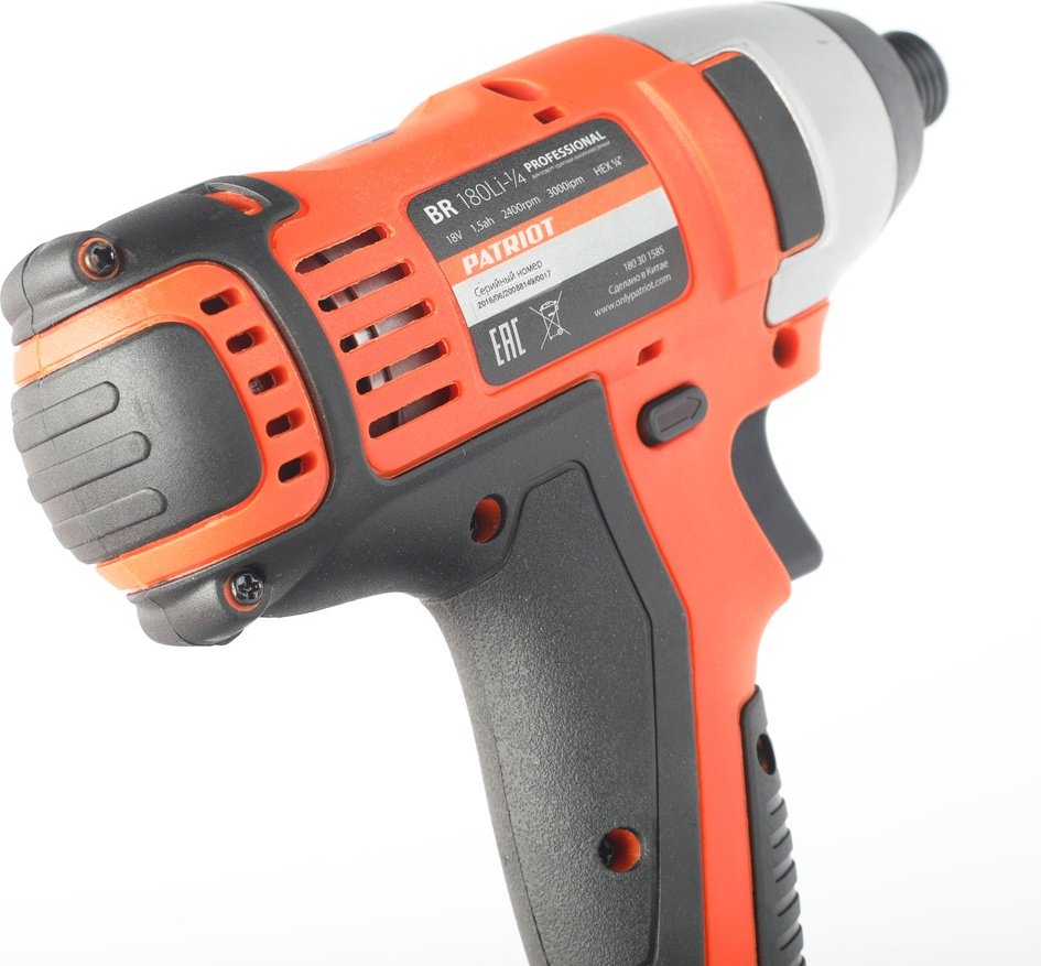 Patriot винтоверт BR 180 1/4 UES купить,0