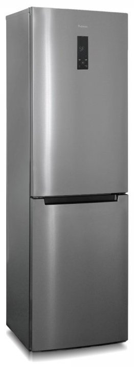 Холодильник Бирюса I980NF серебристый купить,0