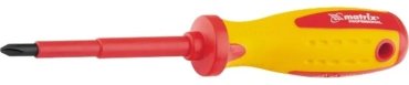 Matrix отвертка диэлектрическая Insulated PH0х75 мм