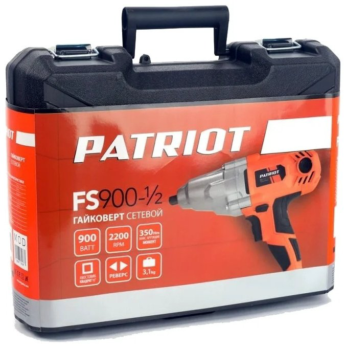 Patriot гайковерт FS 900 1/2 купить,NaN