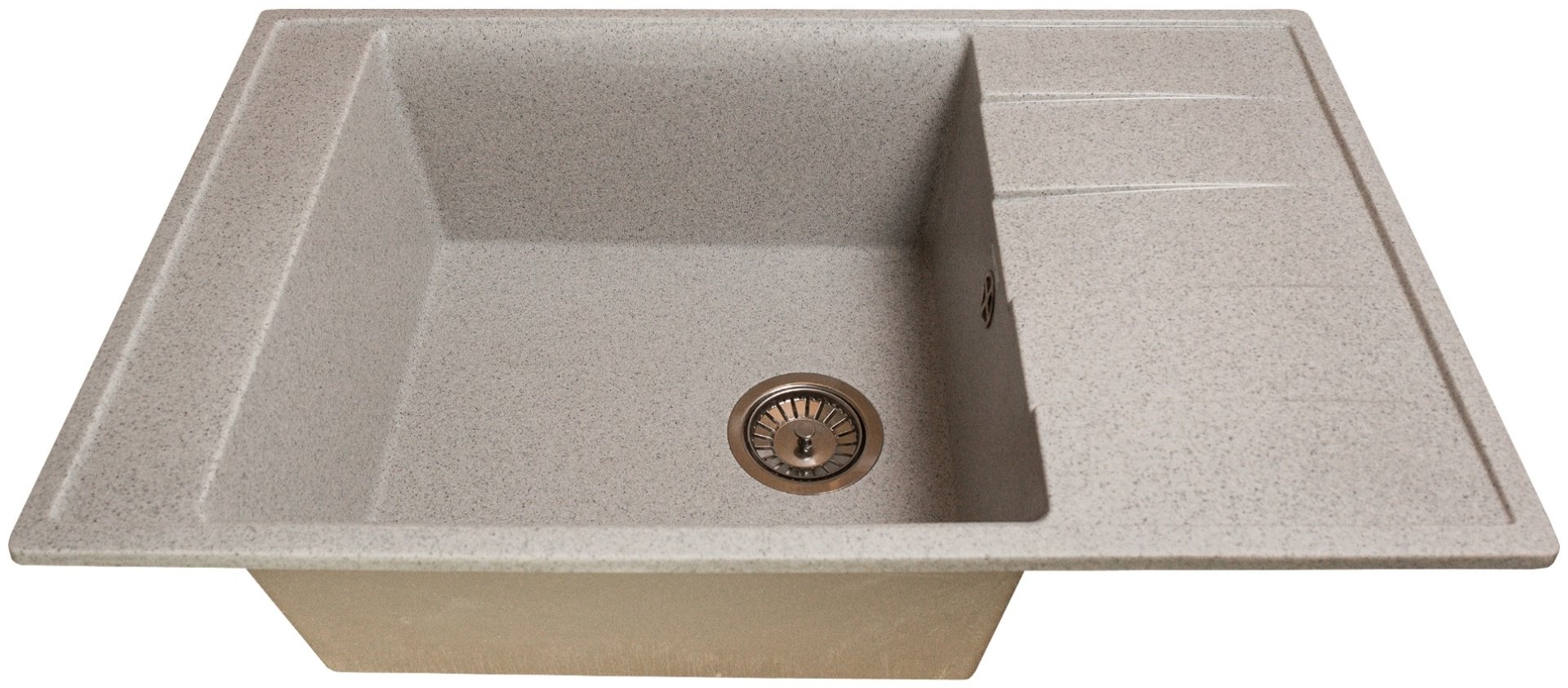 Кухонная мойка Avina врезная G-43, серый