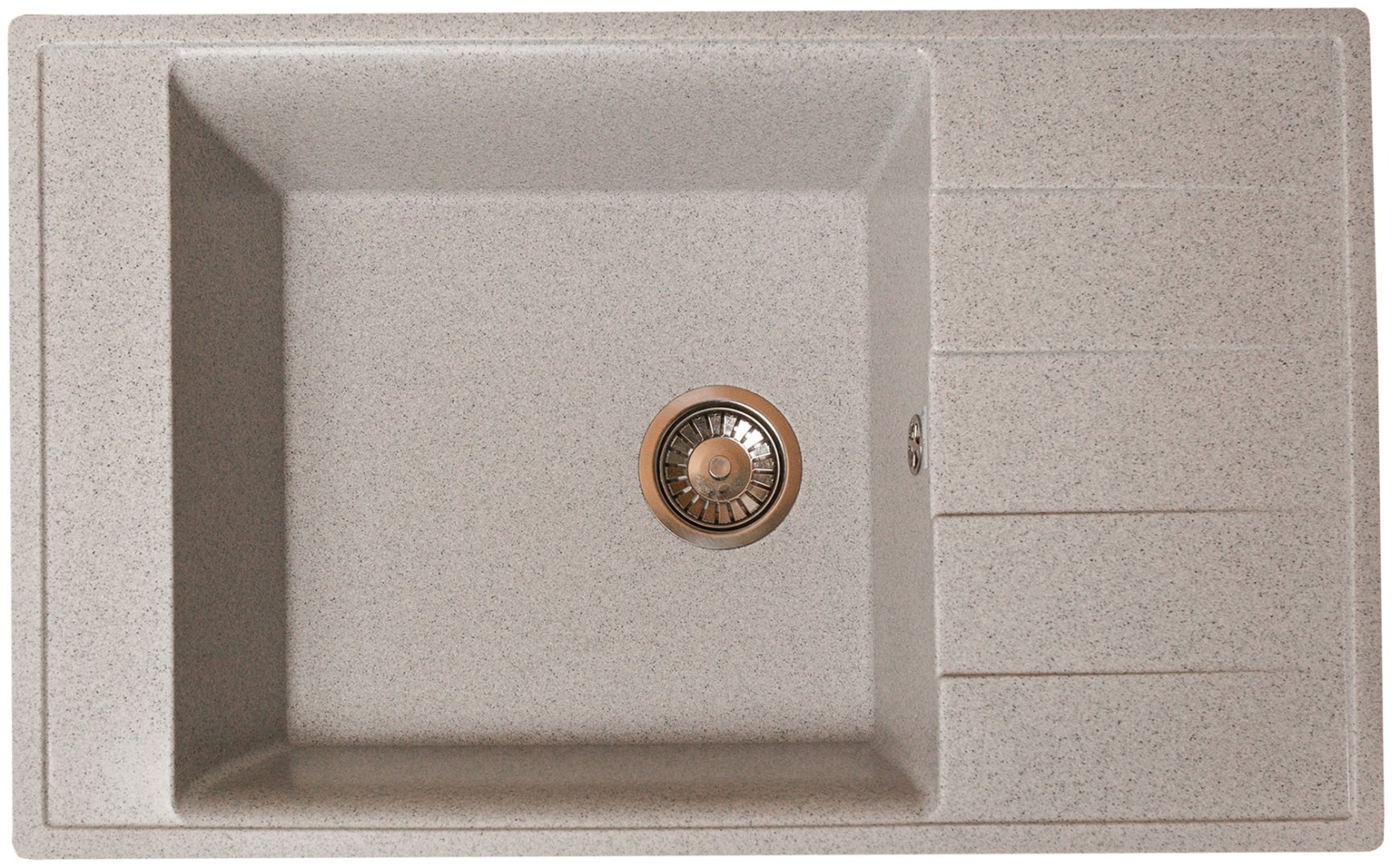 Кухонная мойка Avina врезная G-43, серый