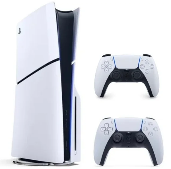 Игровая консоль Sony PlayStation 5 Slim White + геймпад 2 шт White купить,440900