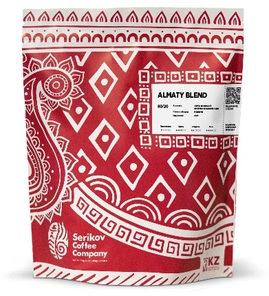 Кофе в зернах Serikov Coffee Almaty Blend 1000гр