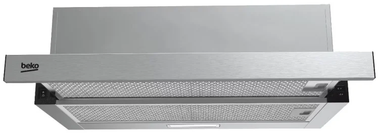 Вытяжка Beko BHNT 613R4 CX серебристая купить,39990