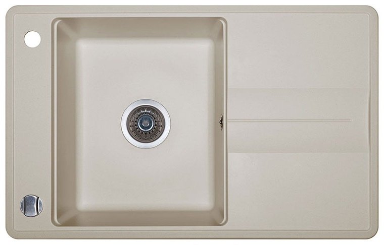 Кухонная мойка AQUASANITA SQB101-111AW PDN