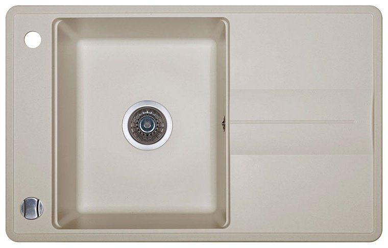 Кухонная мойка AQUASANITA SQB101-111AW PDN
