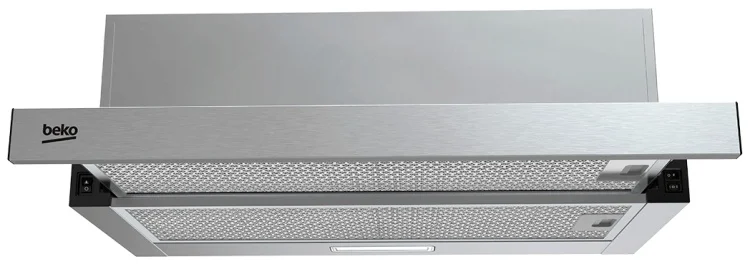 Вытяжка Beko BHNT 613R4 CX серебристая купить,39990