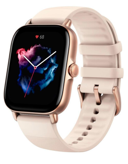 Смарт-часы Xiaomi Amazfit GTS 3 Ivory White купить,NaN