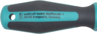Wolfcraft отвертка 1236000 PH1х100 мм купить,7250