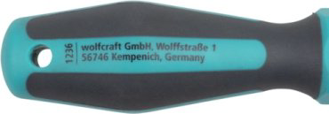 Wolfcraft отвертка 1236000 PH1х100 мм купить,7250