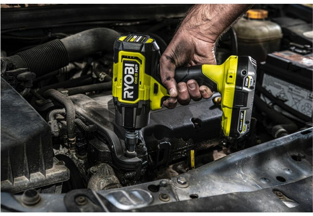 RYOBI гайковерт RIW18X-0 5133004960 18 В купить,NaN