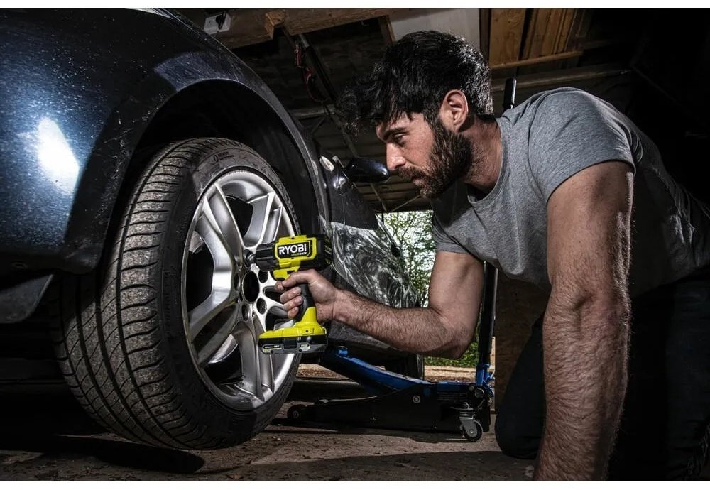 RYOBI гайковерт RIW18X-0 5133004960 18 В купить,0