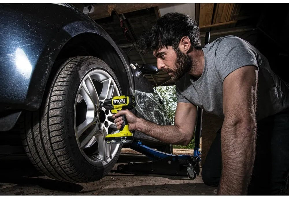 RYOBI гайковерт RIW18X-0 5133004960 18 В купить,NaN