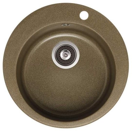 Кухонная мойка AQUASANITA SR100-301W коричневый