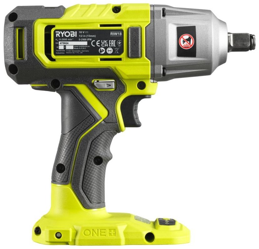 RYOBI гайковерт RIW18-0 5133005501 купить,0