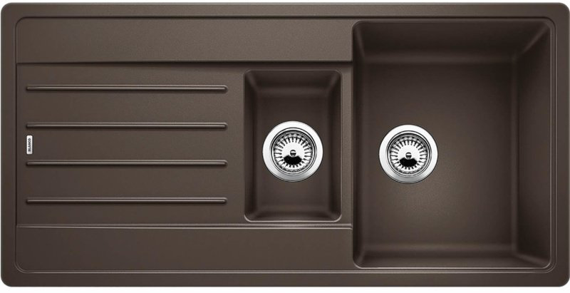 Кухонная мойка Blanco подстольная Legra 6S 522212, коричневый купить,252313