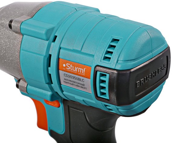 Sturm! гайковерт CD20350BLC 18 В купить,0