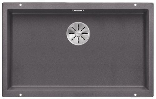 Кухонная мойка Blanco Subline 700-U 523443 Темная скала Grey