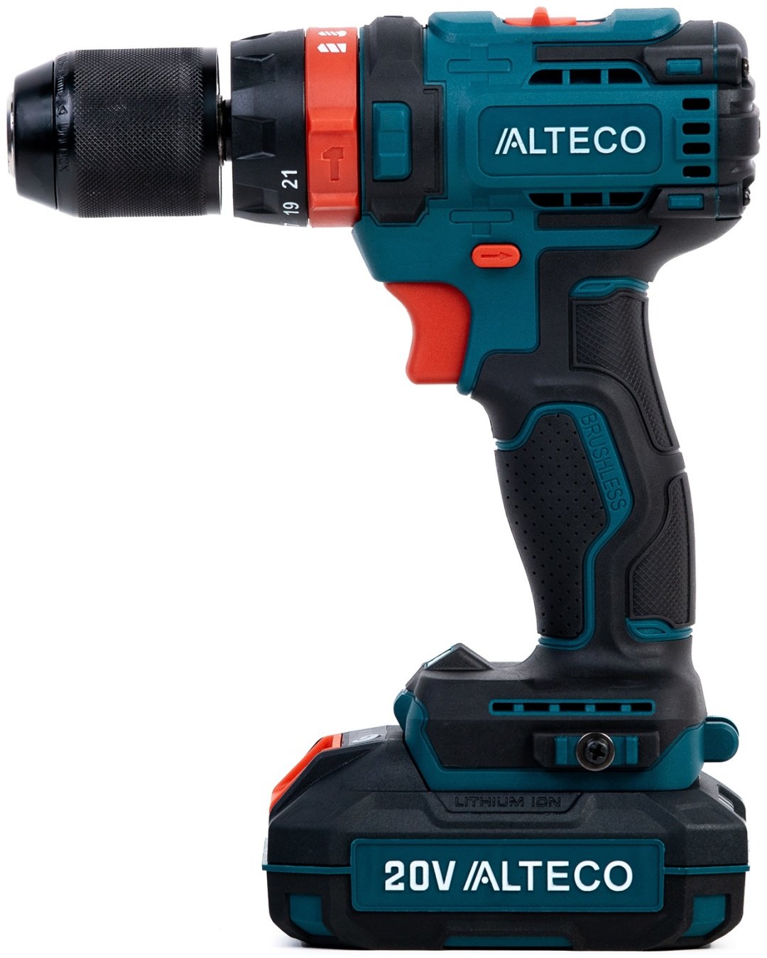 Бесщеточная аккумуляторная дрель-шуруповерт ALTECO CID 1813 Li BL купить,0