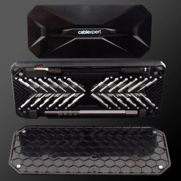 Cablexpert набор отверток TK-SD-11R, 50 шт. купить,0