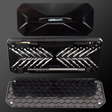 Cablexpert набор отверток TK-SD-11R, 50 шт. купить,NaN