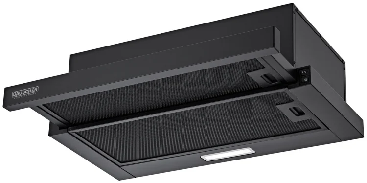 Вытяжка Dauscher DCH-8000BL(A) KZ черная купить,NaN