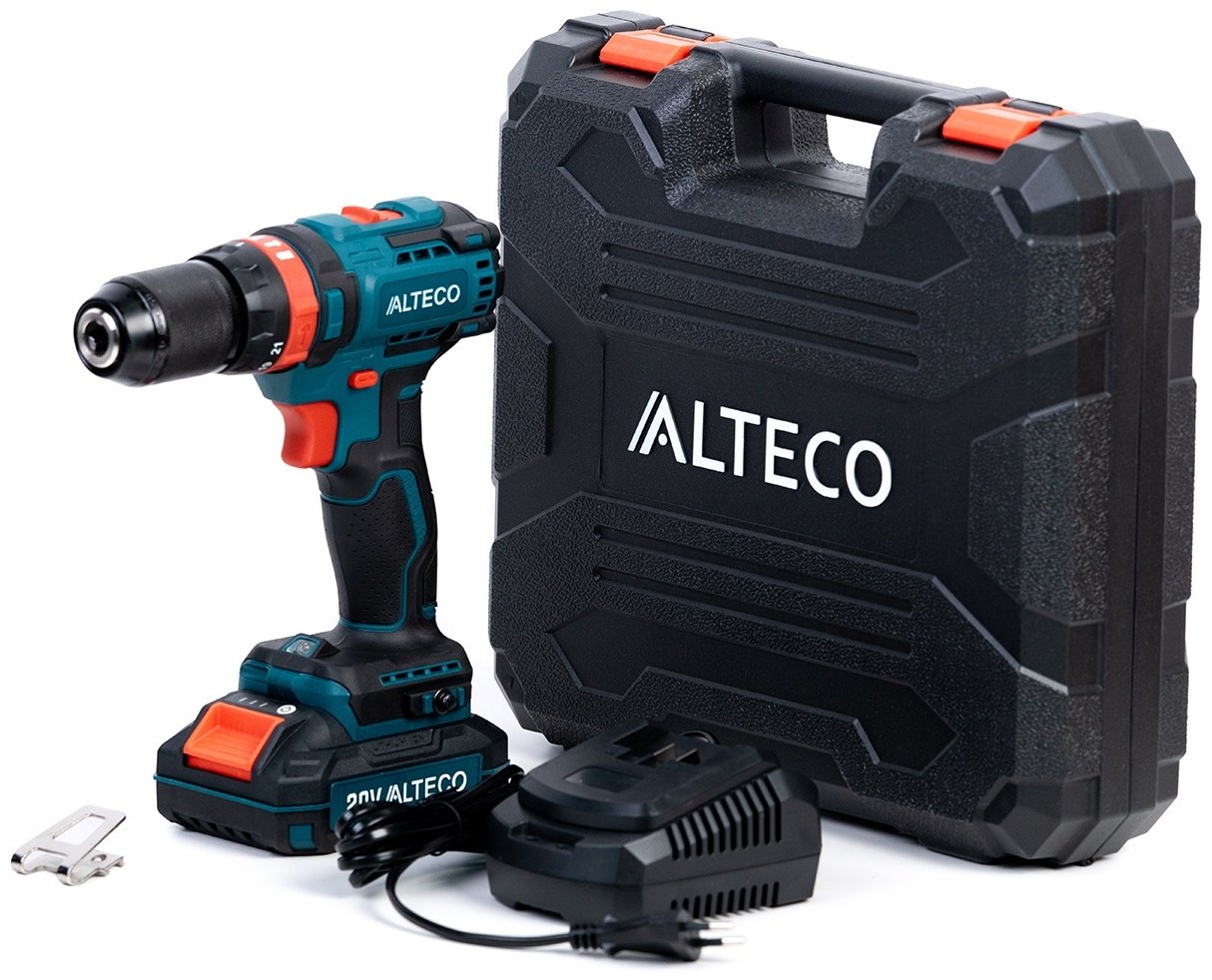 Бесщеточная аккумуляторная дрель-шуруповерт ALTECO CID 1813 Li BL купить,0