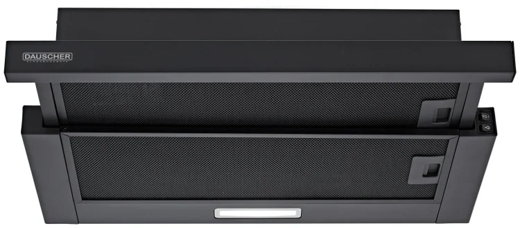 Вытяжка Dauscher DCH-8000BL(A) KZ черная купить,NaN