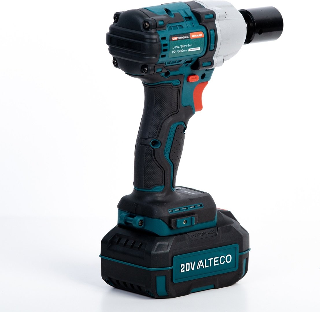 Бесщеточный аккумуляторный гайковерт ALTECO CIW 20-500 Li BL 42780 купить,0