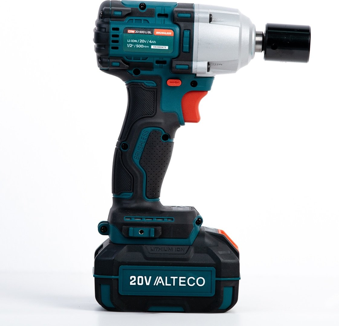 Бесщеточный аккумуляторный гайковерт ALTECO CIW 20-500 Li BL 42780 купить,0