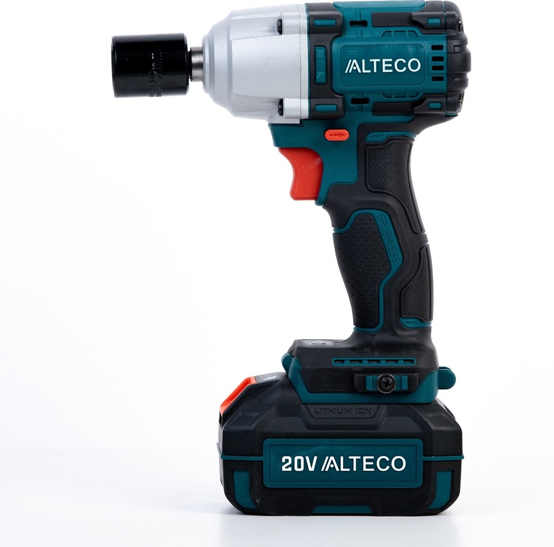 Бесщеточный аккумуляторный гайковерт ALTECO CIW 20-500 Li BL 42780 купить,0