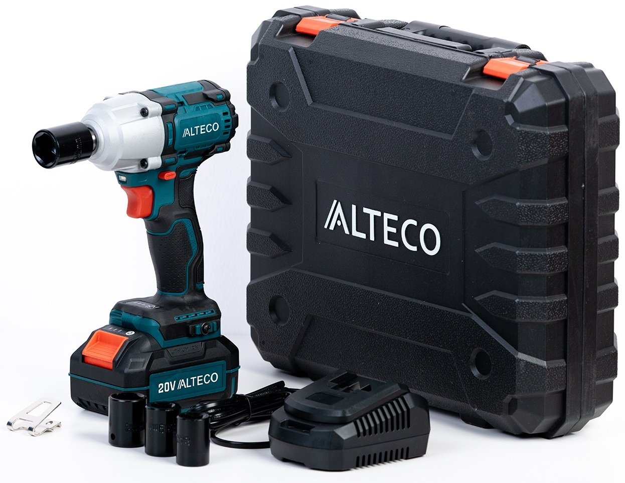 Бесщеточный аккумуляторный гайковерт ALTECO CIW 20-500 Li BL 42780 купить,0