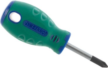 JONNESWAY отвертка с магнитным наконечником D71P138 PH1х38 мм, 1 шт.