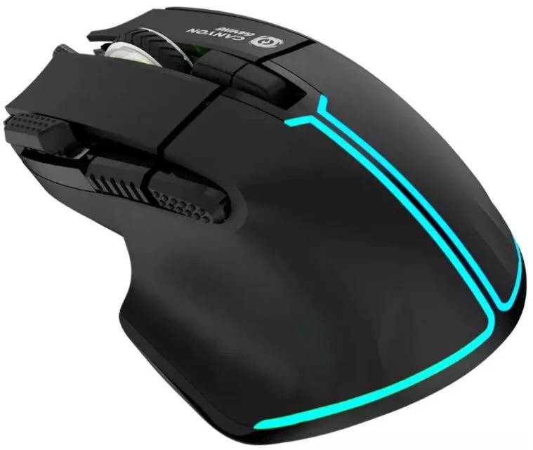 Мышка игровая Canyon Fortnax GM-636 черный