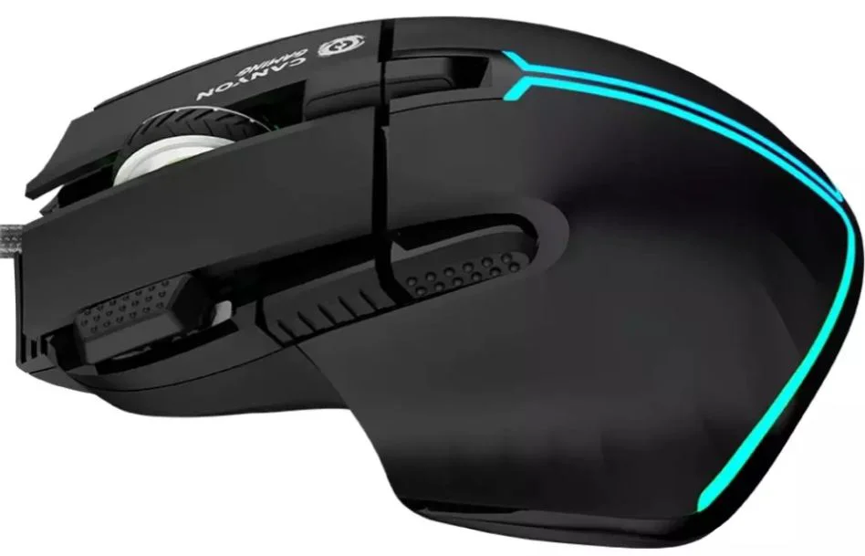 Мышка игровая Canyon Fortnax GM-636 черный