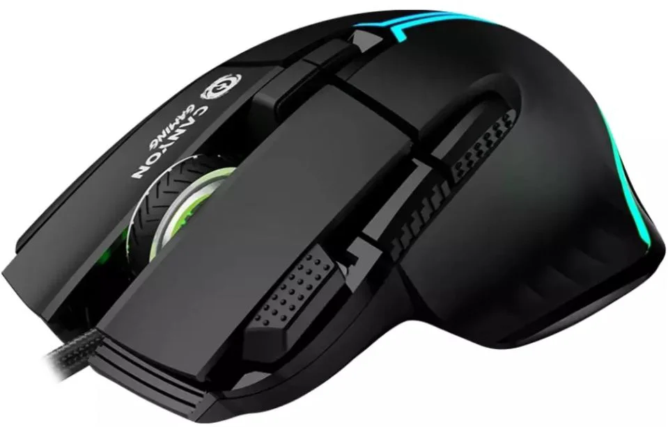 Мышка игровая Canyon Fortnax GM-636 черный