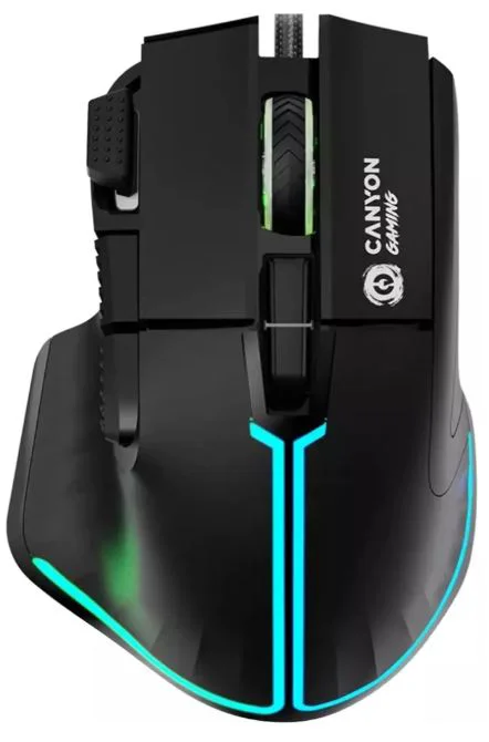 Мышка игровая Canyon Fortnax GM-636 черный