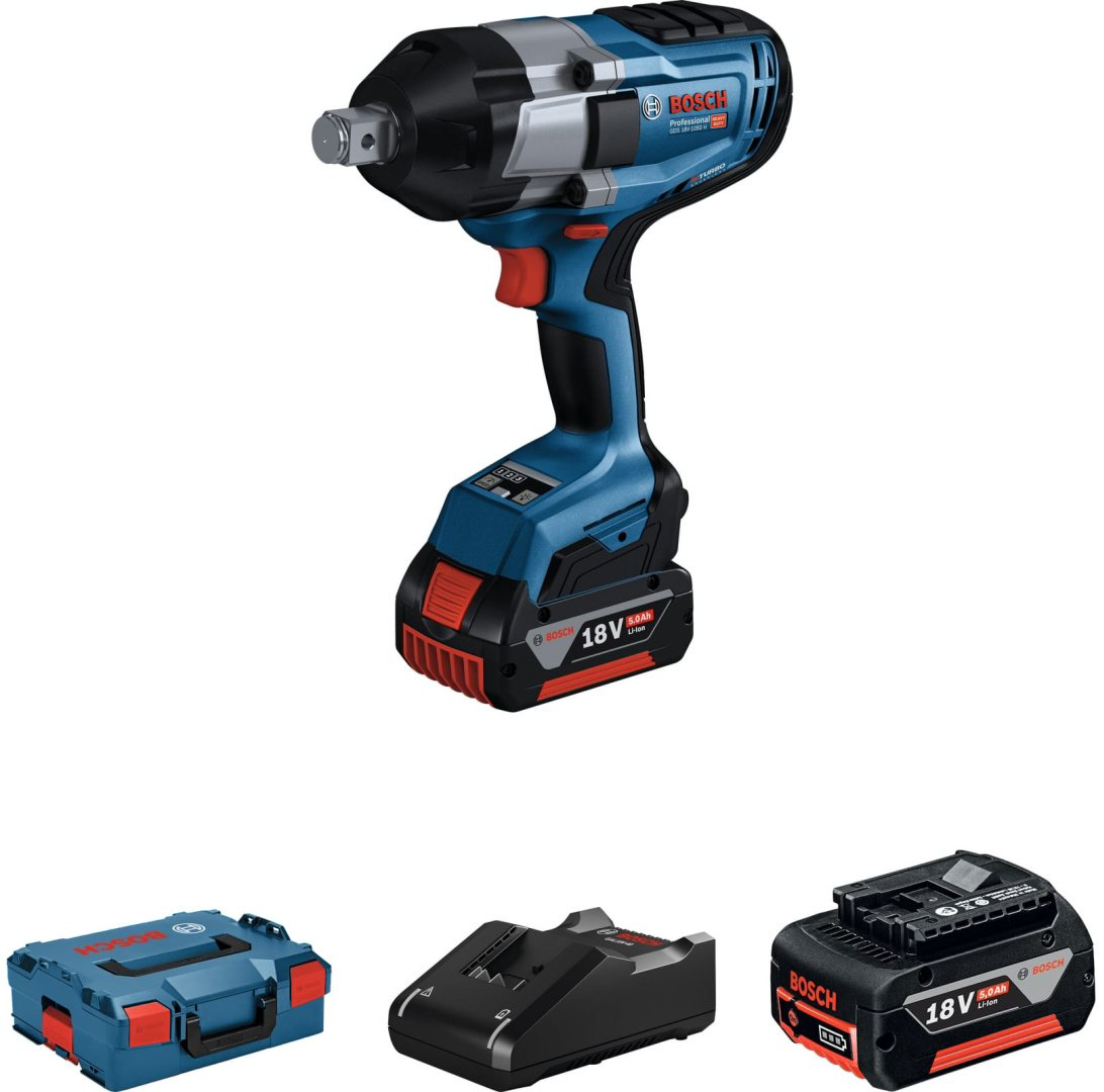 Bosch гайковерт GDS 18V-1050 H 06019J8522 - ForteMarket Bosch гайковерт GDS 18V-1050 H 06019J8522 купить,341380