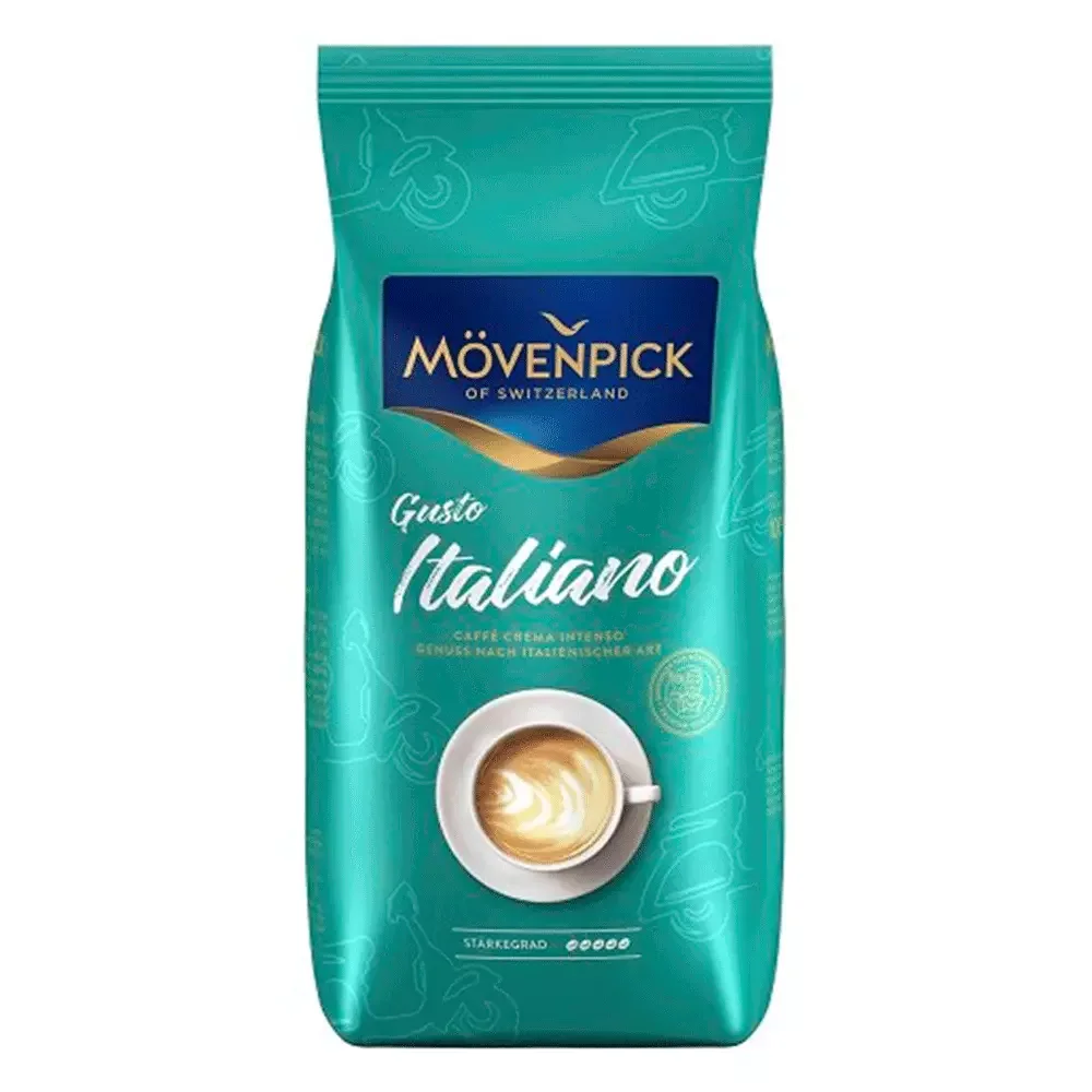 Кофе в зернах Movenpick Gusto Italiano 1000гр - ForteMarket Кофе в зернах Movenpick Gusto Italiano 1000гр купить,22490