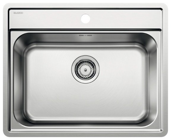 Кухонная мойка Blanco подстольная Lemis 6-IF, серебристый - ForteMarket Кухонная мойка Blanco подстольная Lemis 6-IF, серебристый купить,0