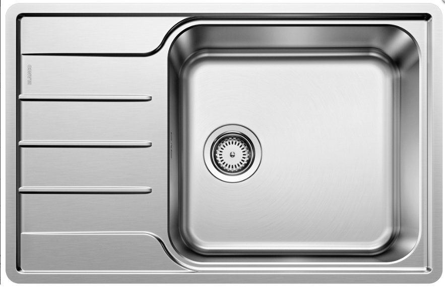 Кухонная мойка Blanco подстольная Lemis XL 6 S-IF Compact, серебристый