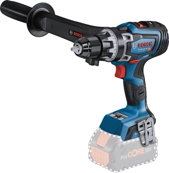 Bosch шуруповерт GSR 18V-150 C 06019J5001 (без аккумулятора в картоне)