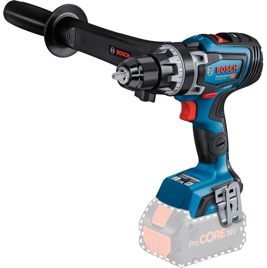 Bosch шуруповерт GSR 18V-150 C 06019J5002 (без аккумулятора в L-BOXX)