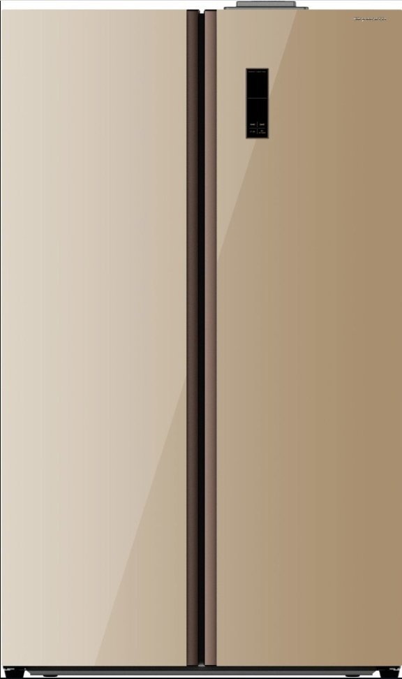 Холодильник DAUSCHER DRF-70NF2DGL золотистый
