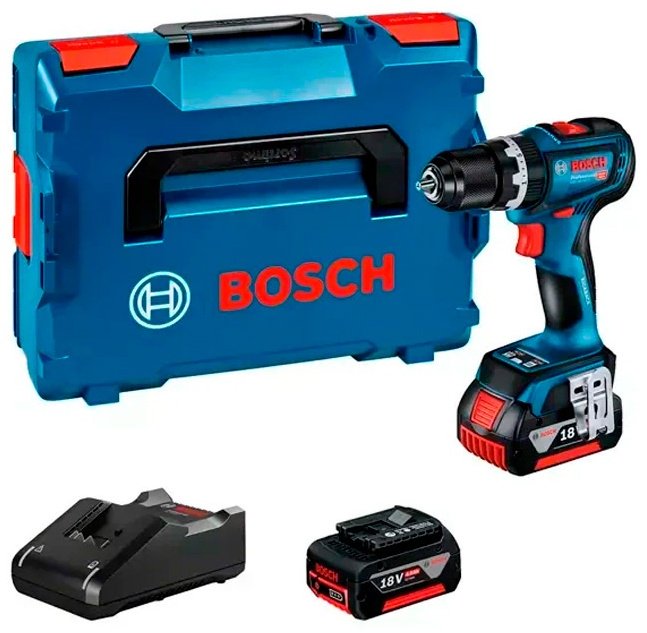 Bosch шуруповерт GSR 18V-90 C 06019K6006