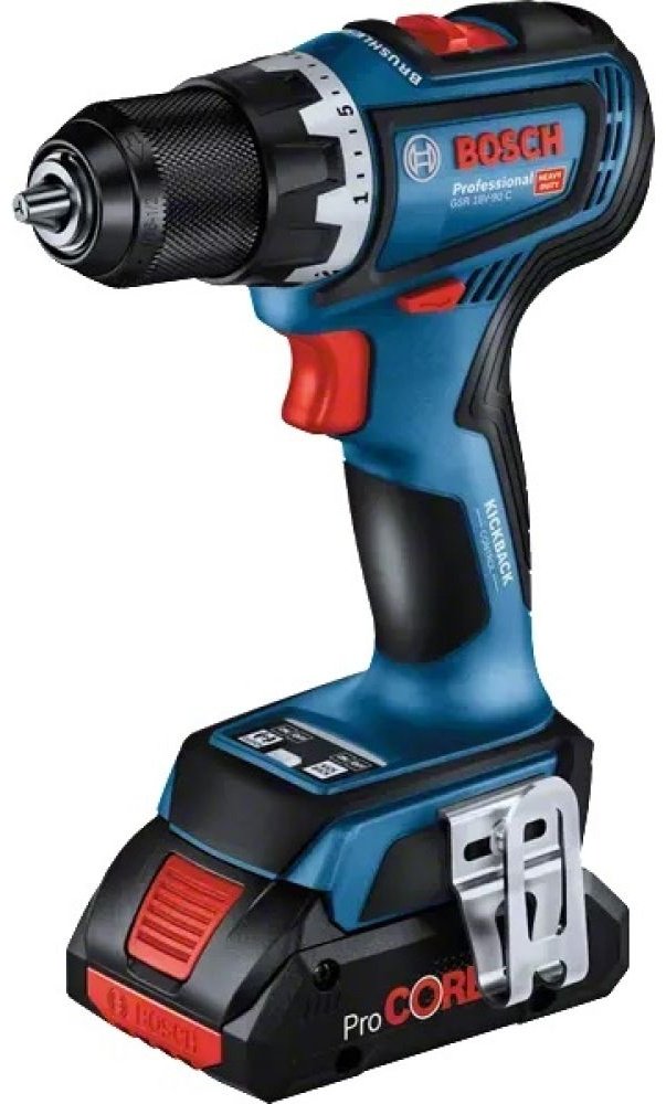 Bosch шуруповерт GSR 18V-90 C 06019K6006 купить,244750