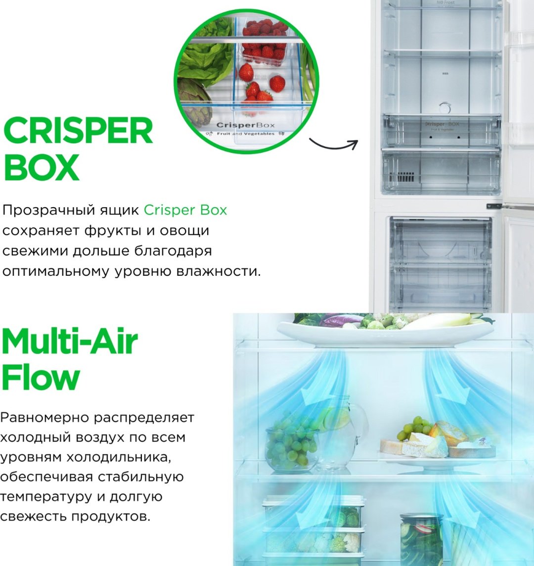 Холодильник GRAND GMBF-252BNFI черный купить,0